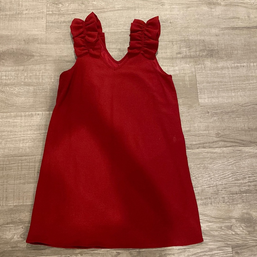 Entro Embellished Shoulder Dress, Size M